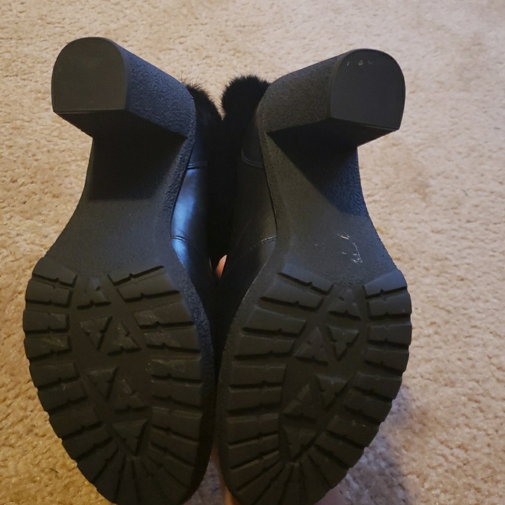 Michael Kors Leather/Fur boots - Picture 5 of 5